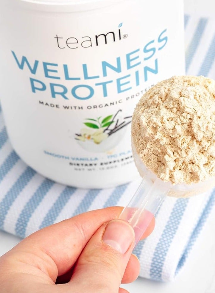 Teami - Wellness Rich Protein - Vanilla Flavour - Image 3
