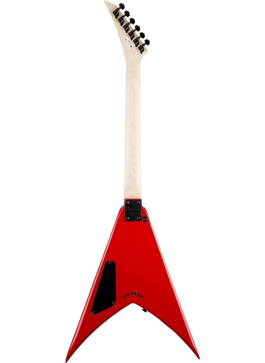Jackson - Jackson JS Series 6String RightHanded King V JS32T Electric Guitar with Amaranth Fingerboard and Maple Neck Ferrari Red - Image 1