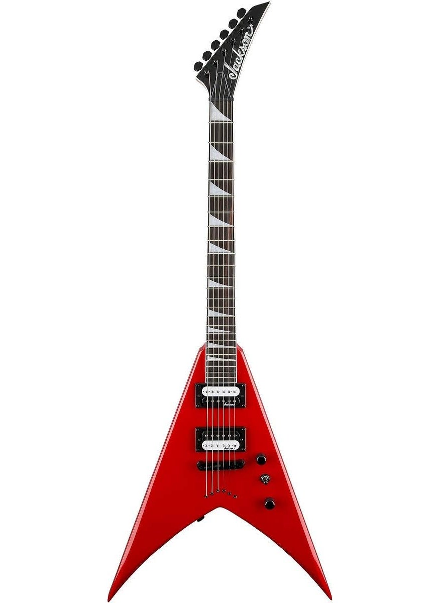 Jackson - Jackson JS Series 6String RightHanded King V JS32T Electric Guitar with Amaranth Fingerboard and Maple Neck Ferrari Red - Image 1