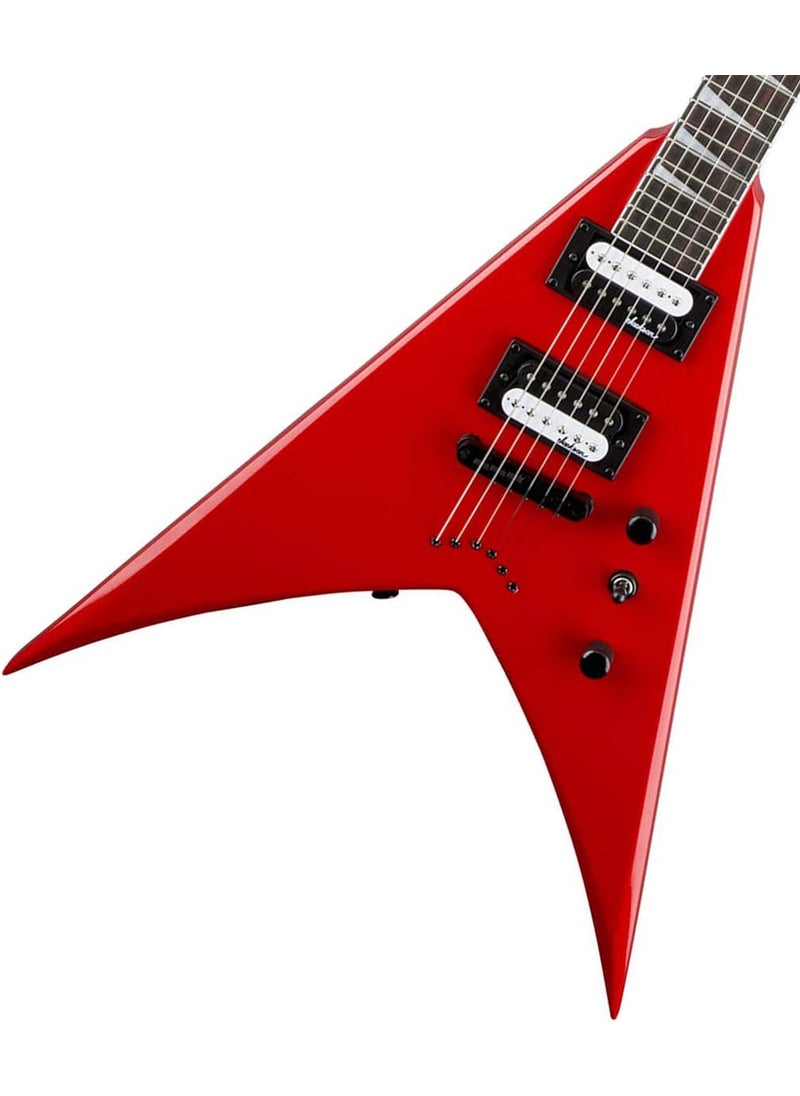 Jackson - Jackson JS Series 6String RightHanded King V JS32T Electric Guitar with Amaranth Fingerboard and Maple Neck Ferrari Red - Image 1