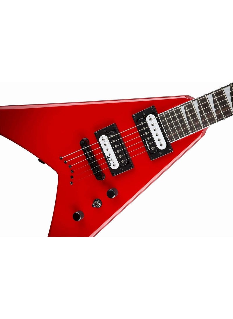 Jackson - Jackson JS Series 6String RightHanded King V JS32T Electric Guitar with Amaranth Fingerboard and Maple Neck Ferrari Red - Image 1
