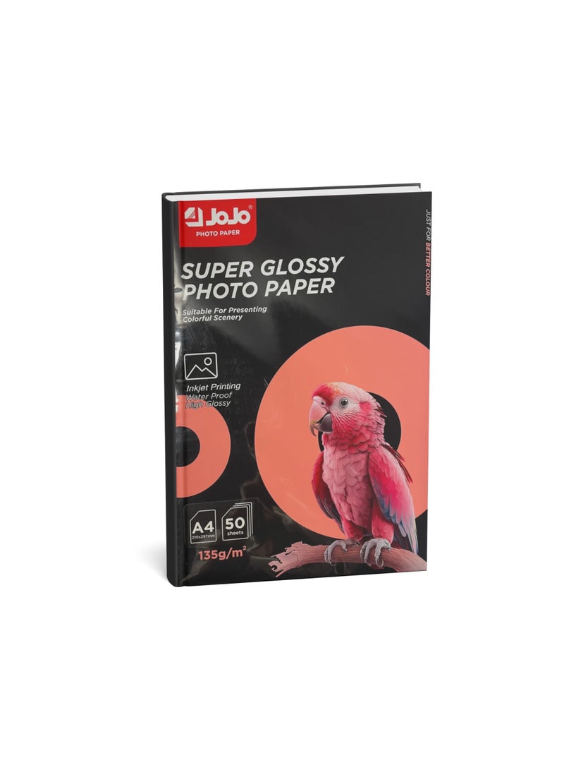 JoJo Double-Sided Glossy & Matte Paper – 135gsm - Image 1