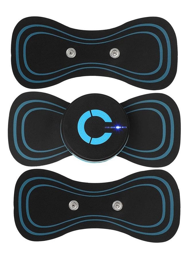 Arabest Neck and Back Massager, Portable Mini Cervical Massager Pads Relieve Pressure of The Whole Body, for Neck Shoulder Back Waist Arms Legs Aches (1 PACK)  - Image 1