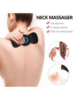 Arabest Neck and Back Massager, Portable Mini Cervical Massager Pads Relieve Pressure of The Whole Body, for Neck Shoulder Back Waist Arms Legs Aches (1 PACK)  - Image 3