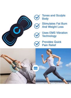 Arabest Neck and Back Massager, Portable Mini Cervical Massager Pads Relieve Pressure of The Whole Body, for Neck Shoulder Back Waist Arms Legs Aches (1 PACK)  - Image 2