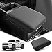 BIBIBO for 2024 2025 2026 Toyota Tacoma Center Console Cover Armrest 20242026 Toyota Tacoma SR SR5TRD PreRunnerLimitedTrailhunterTRD Pro Arm Rest Cover 2024 2025 2026 Tacoma Accessories - Image 2