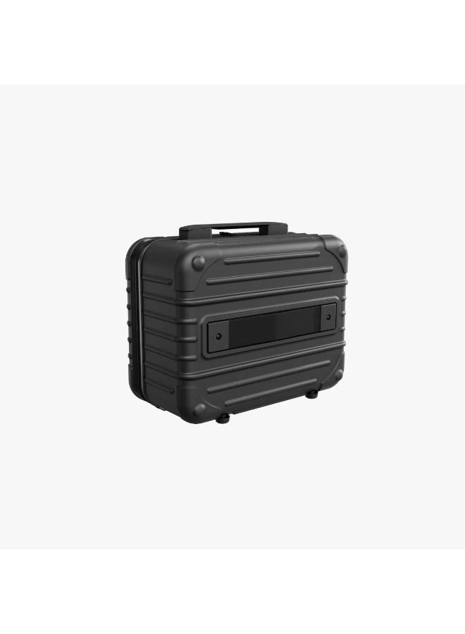 Porodo Lifestyle Travel Makeup Bag with Detachable LED Mirror, Adjustable Brightness & USB-C - Image 3