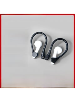 Generic Suitable For Apple Airpods Ear Hook Sports Anti-lost Anti-drop TPU Hook Popular Bluetooth Headset Accessories-Color:Purple  - Image 2