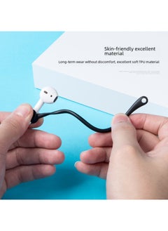 Generic Suitable For Apple Airpods Ear Hook Sports Anti-lost Anti-drop TPU Hook Popular Bluetooth Headset Accessories-Color:Purple  - Image 3