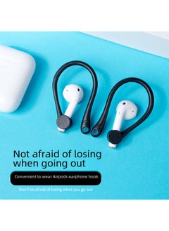 Generic Suitable For Apple Airpods Ear Hook Sports Anti-lost Anti-drop TPU Hook Popular Bluetooth Headset Accessories-Color:Purple  - Image 4