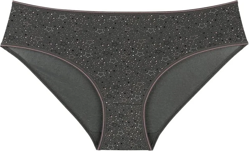 Donella 10 Star Printed Girl's Panties - 51940