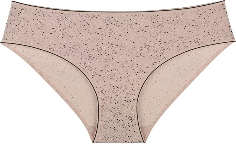Donella 10 Star Printed Girl's Panties - 51940