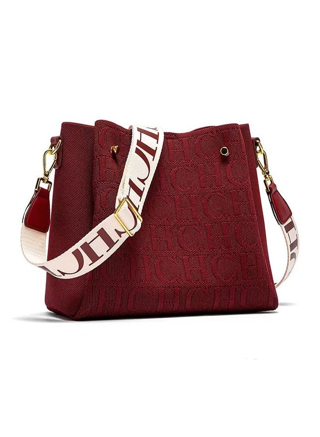 CHCH Fashion Trendy Women's Large Capacity Crossbody Bag Shoulder Bag