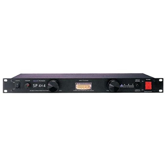 ART Sp4X4 Metered Power Distribution System 1800 Watts 1U Rack Mountable With 8 Rear Outputs - Image 5