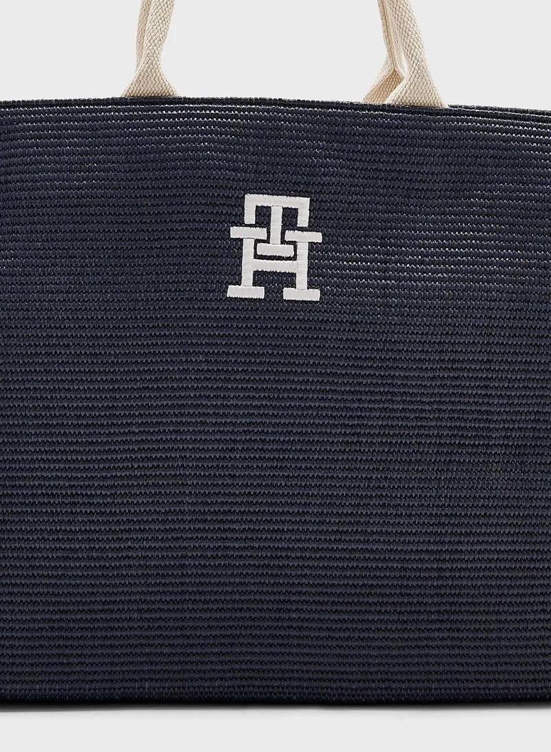 TOMMY HILFIGER Beach Tote