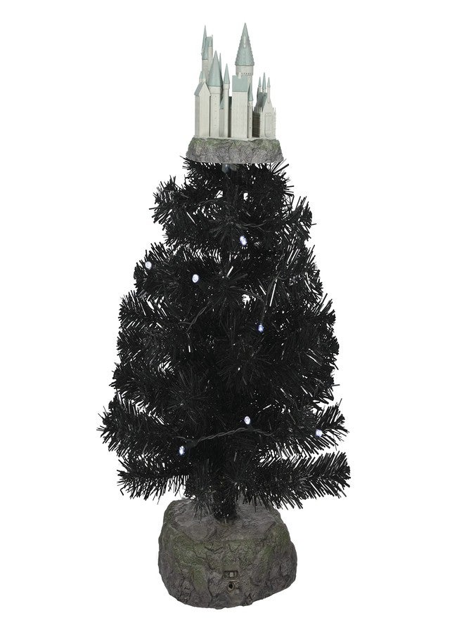 Hallmark Keepsake Christmas Ornament 2022, Miniature Harry Potter The Wizarding World Mini Set with Tabletop Tree Set - Image 4