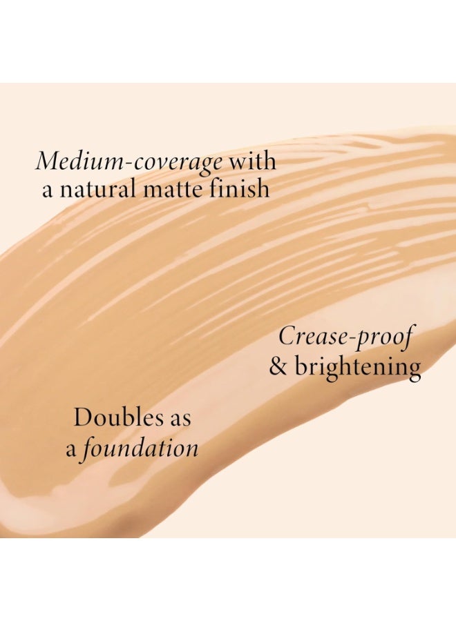 Sandra Cosmetics High Coverage Matte Concealer Cream – Hides Dark Circles, Age Spots, Blemishes, and Skin Imperfections – Full Coverage Concealer for Sensitive, Oily, and Smooth Skin – Instant Natural Matte Finish Perfect for Daily Makeup and Special Occasions - Image 5