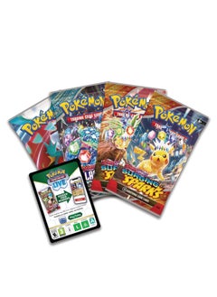 Pokemon TCG Pokemon TCG: Bloodmoon Ursaluna Ex Box  - Image 3