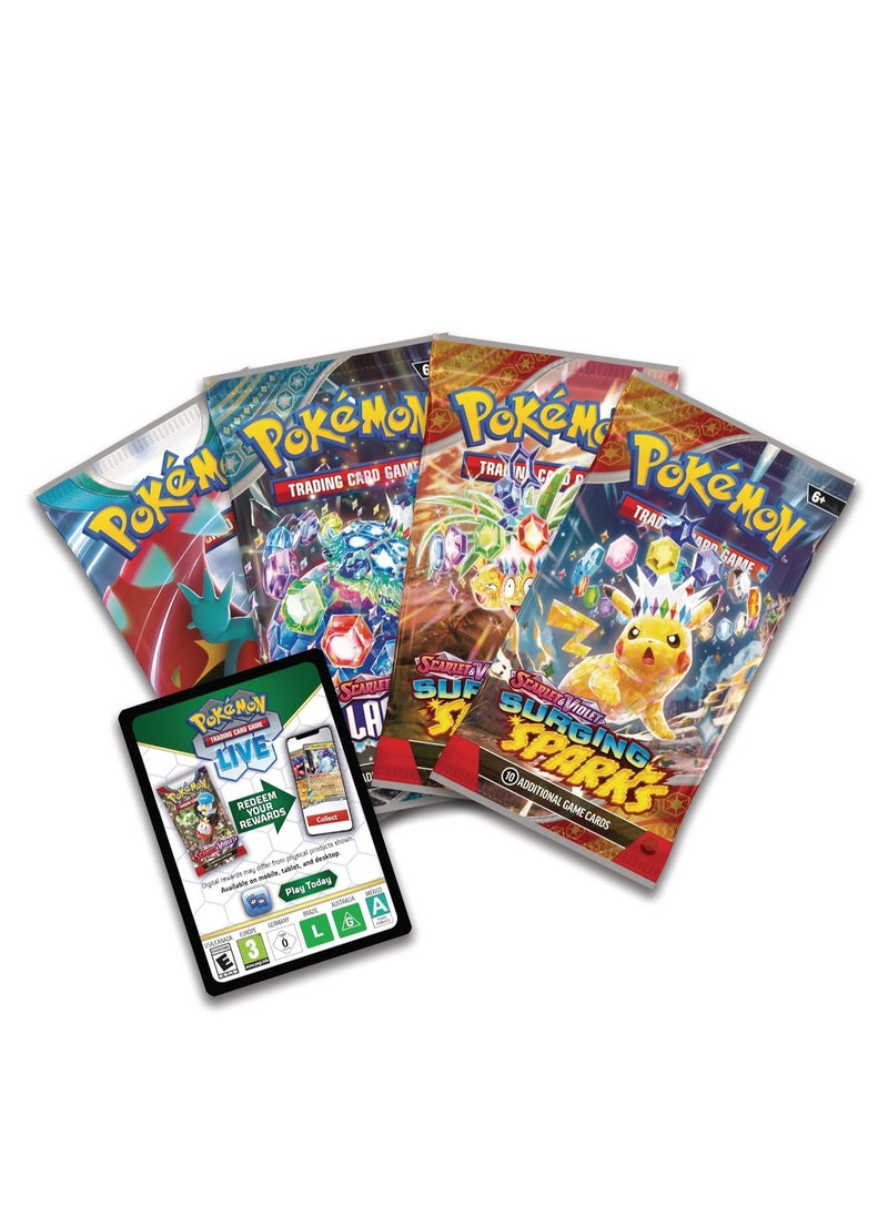 Pokemon TCG - Pokemon TCG: Bloodmoon Ursaluna Ex Box - Image 1