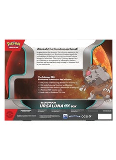 Pokemon TCG Pokemon TCG: Bloodmoon Ursaluna Ex Box  - Image 4