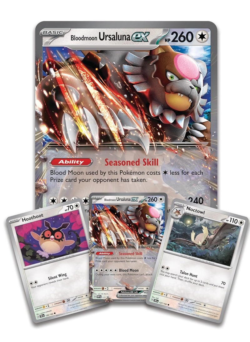 Pokemon TCG - Pokemon TCG: Bloodmoon Ursaluna Ex Box - Image 1