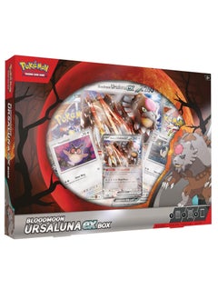Pokemon TCG Pokemon TCG: Bloodmoon Ursaluna Ex Box  - Image 1