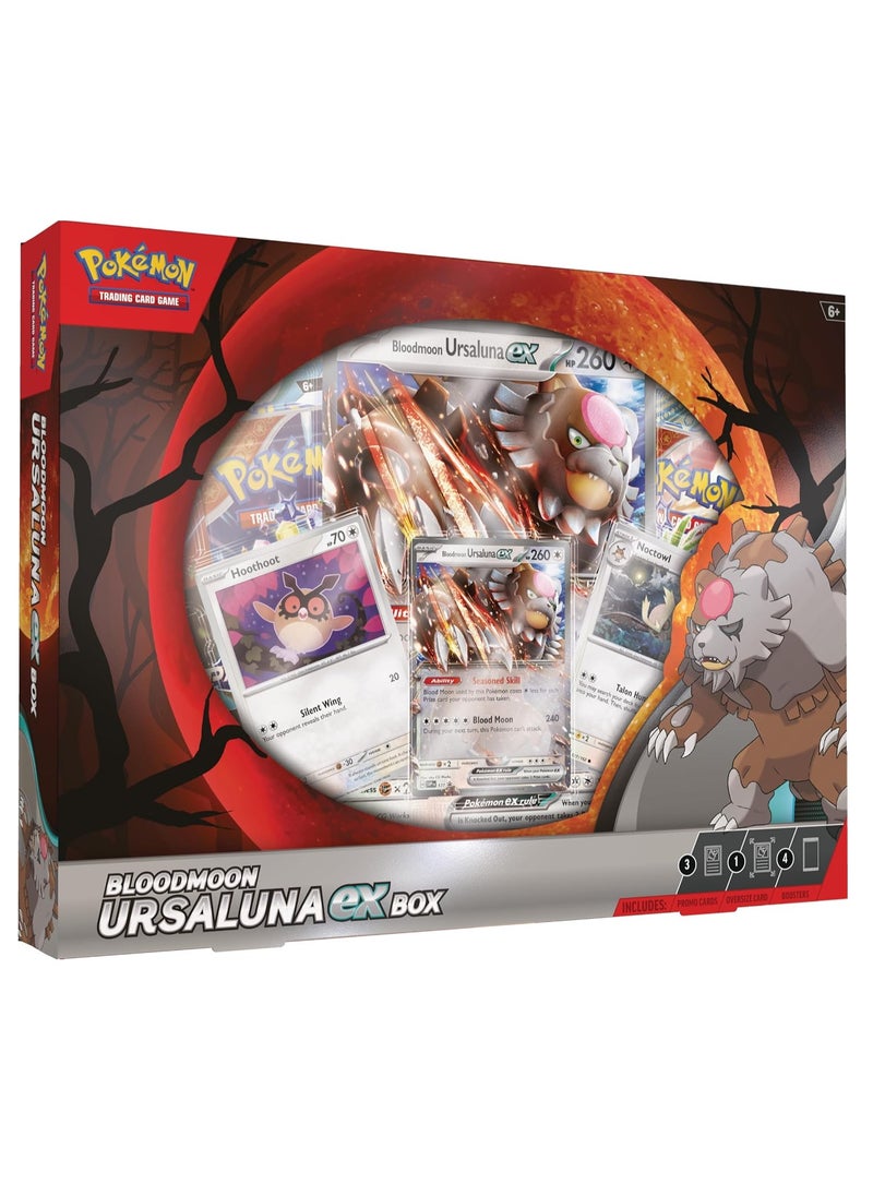 Pokemon TCG - Pokemon TCG: Bloodmoon Ursaluna Ex Box - Image 1