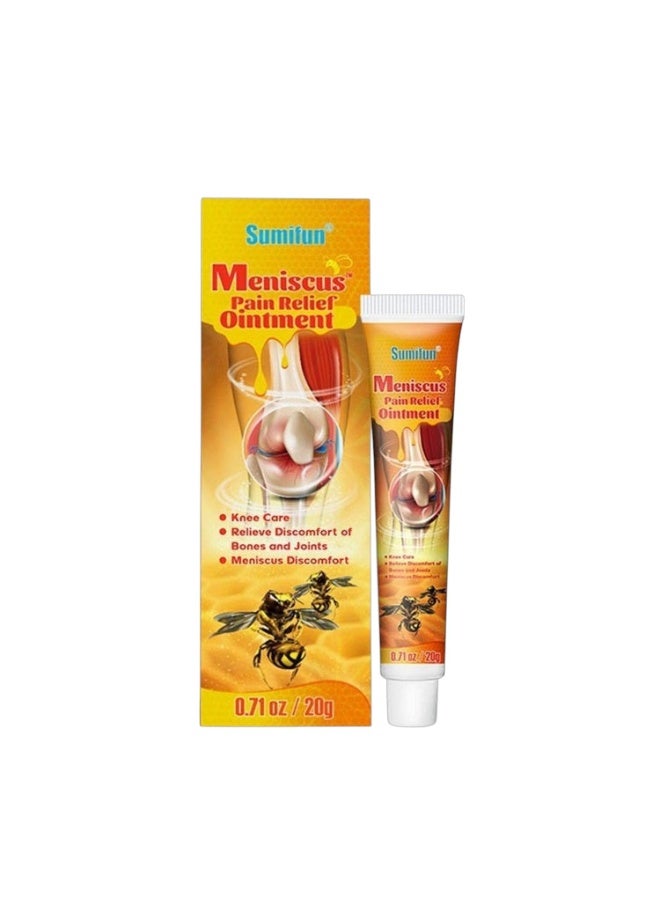 Sumifun Bee Venom Meniscus Pain Relief Ointment for Knee, Cartilage & Joint Pain - 20g - Image 1