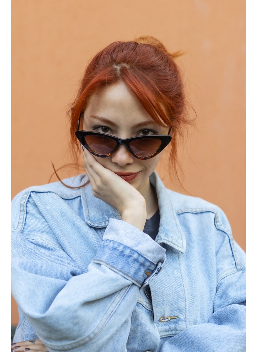 Focus On Women's Sunglasses ( Luna )  - Image 3