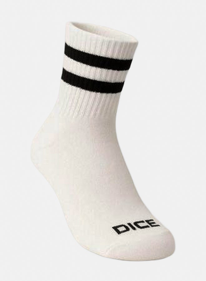 Dice Socks - Set Of (3) Half Soket High Quality 100% Cotton - Image 4