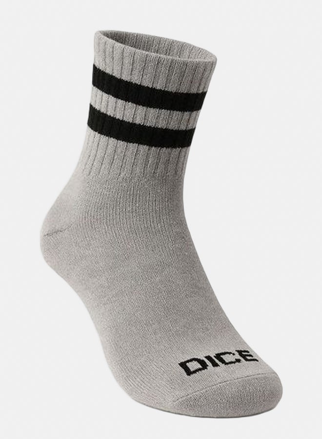 Dice Socks - Set Of (3) Half Soket High Quality 100% Cotton - Image 3