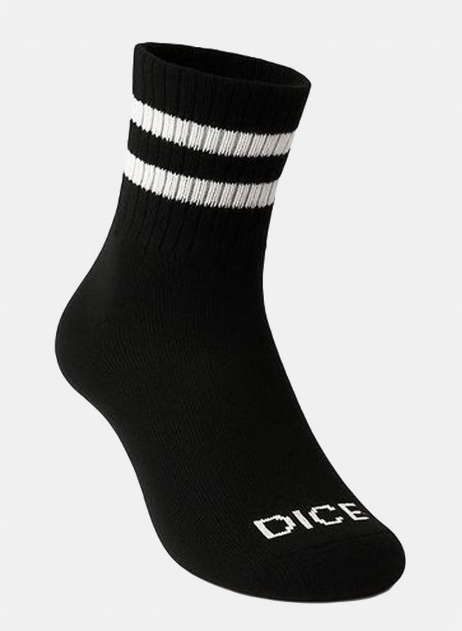 Dice Socks - Set Of (3) Half Soket High Quality 100% Cotton - Image 2