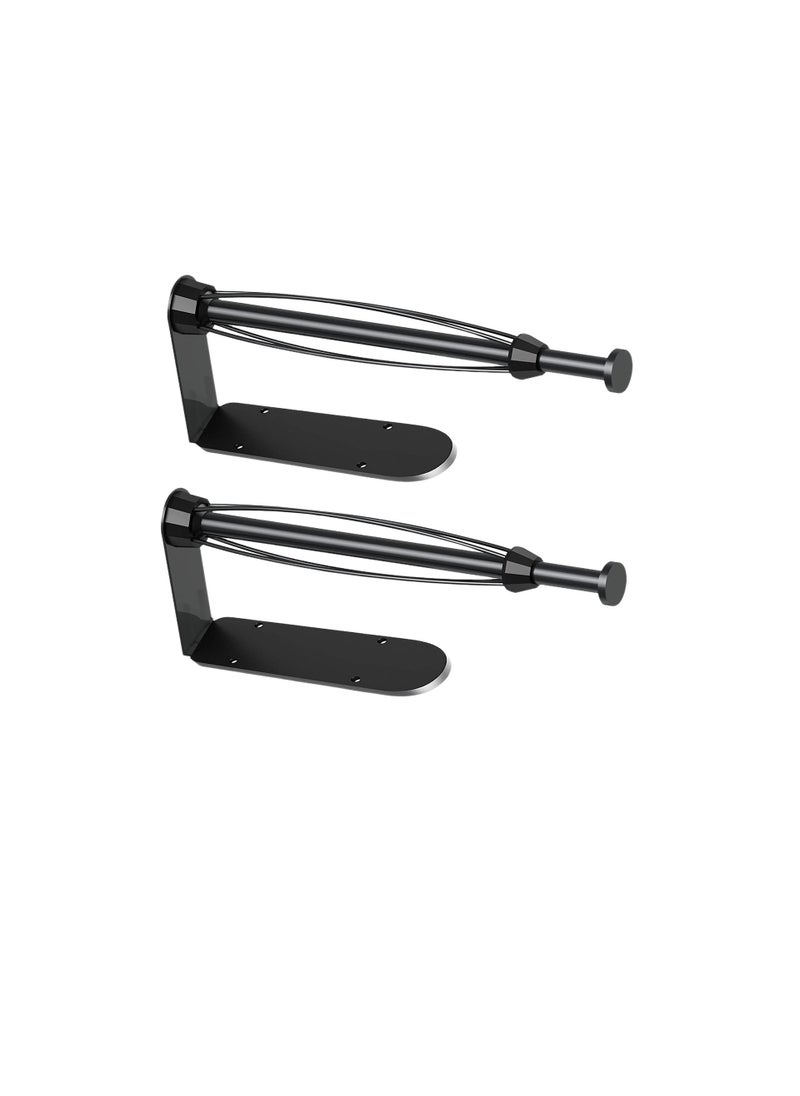 Y&D - 2Piece Stainless Steel Kitchen Punch Free Roll Paper Wall Hanging - Image 1