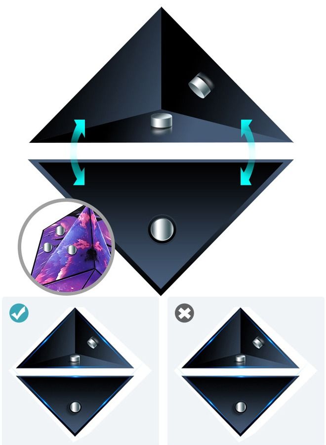 Ant Starry Sky Magnetism Rubik's Cube - Image 3