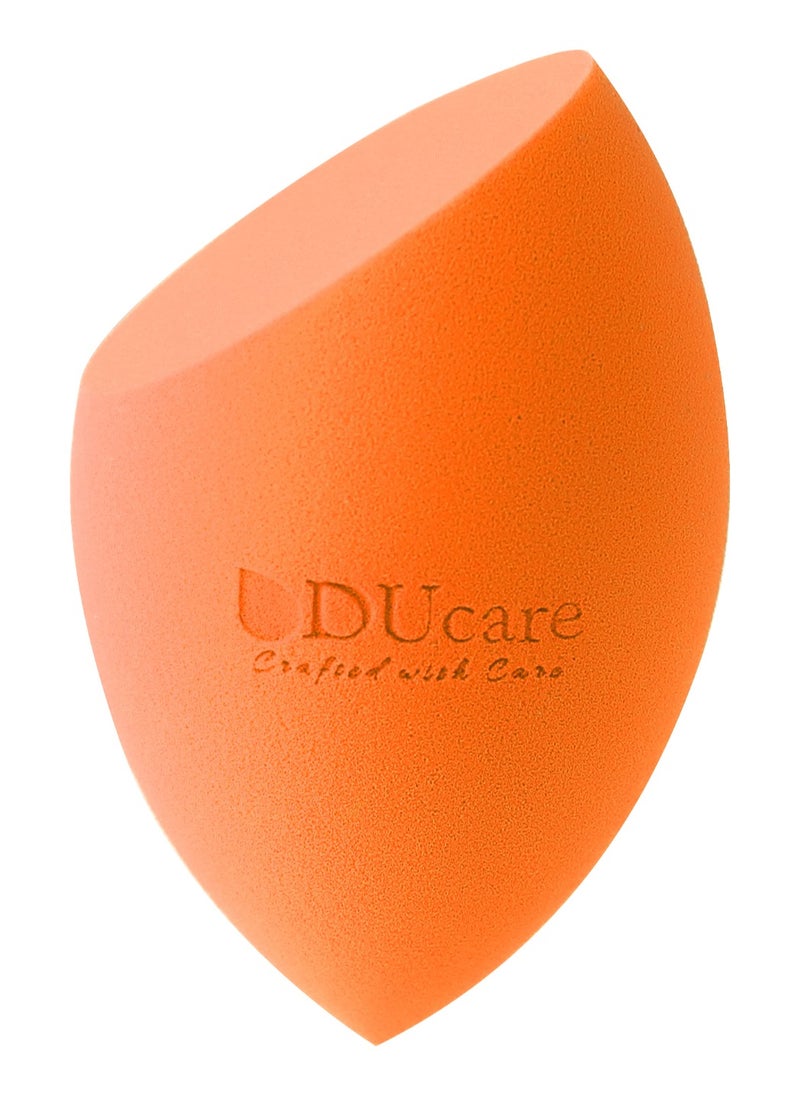 DUcare Beauty Blender, Makeup Blending Sponge with Angled & Rounded Sides For Concealer Or Foundation, Vegan & Cruelty-Free, 1 Piece  - Image 2