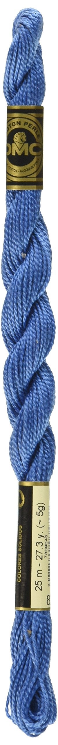 DMC 115 5826 Pearl Cotton Thread Medium Blue Size 5