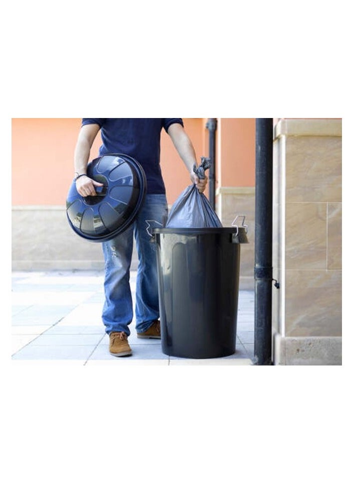 Plastic Forte Drum Dustbin, 21L, Silver - pzsku/ZDABB397503B849D36B29Z/45/_/1707233639/2b94dfed-93e8-4a12-8f40-839fcb08e65f