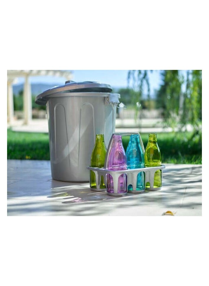 Plastic Forte Drum Dustbin, 21L, Silver - pzsku/ZDABB397503B849D36B29Z/45/_/1707233649/78dff265-f13b-4ecb-959e-f8c2a8601643