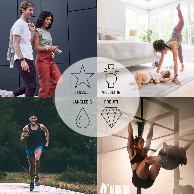 Garmin UltraFit Nylon Strap (26 mm) - Black - Image 5