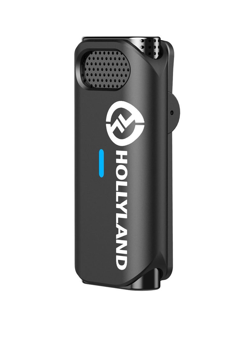 هولي لاند هوليلاند ميكروفون لاسلكي لارك كاميرا M1 DUO BK (Black) - Image 5