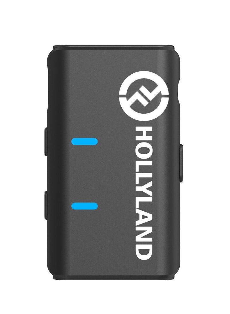 هولي لاند هوليلاند ميكروفون لاسلكي لارك كاميرا M1 DUO BK (Black) - Image 3