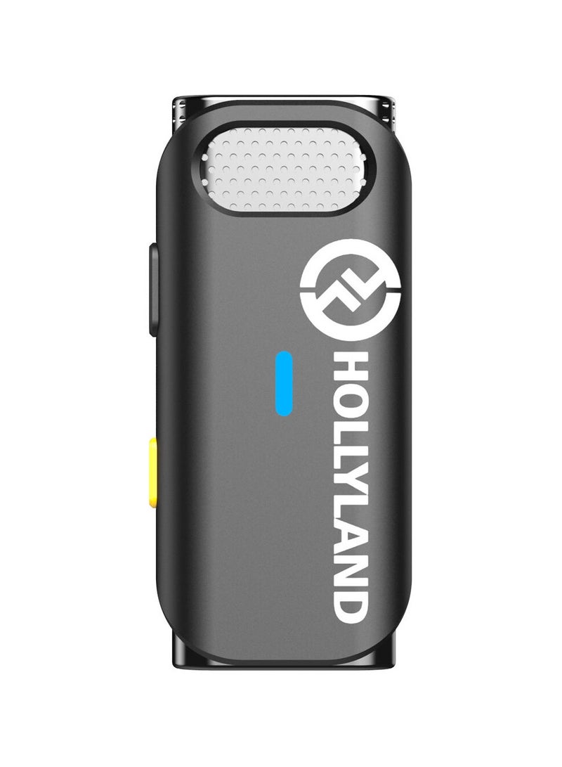 هولي لاند هوليلاند ميكروفون لاسلكي لارك كاميرا M1 DUO BK (Black) - Image 4