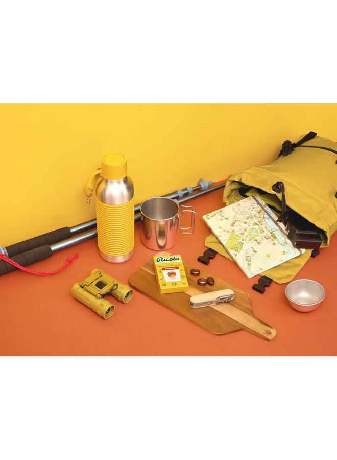 Ricola ريكولا سويسري خالي من السكر مع ستيفيا قطرات عشبية 45 جرام (عبوة من 10) - Image 5