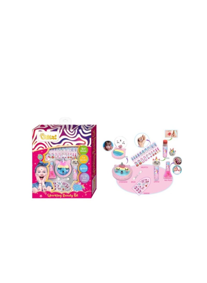 glitz Unicorn Sparkling Beauty Me Up