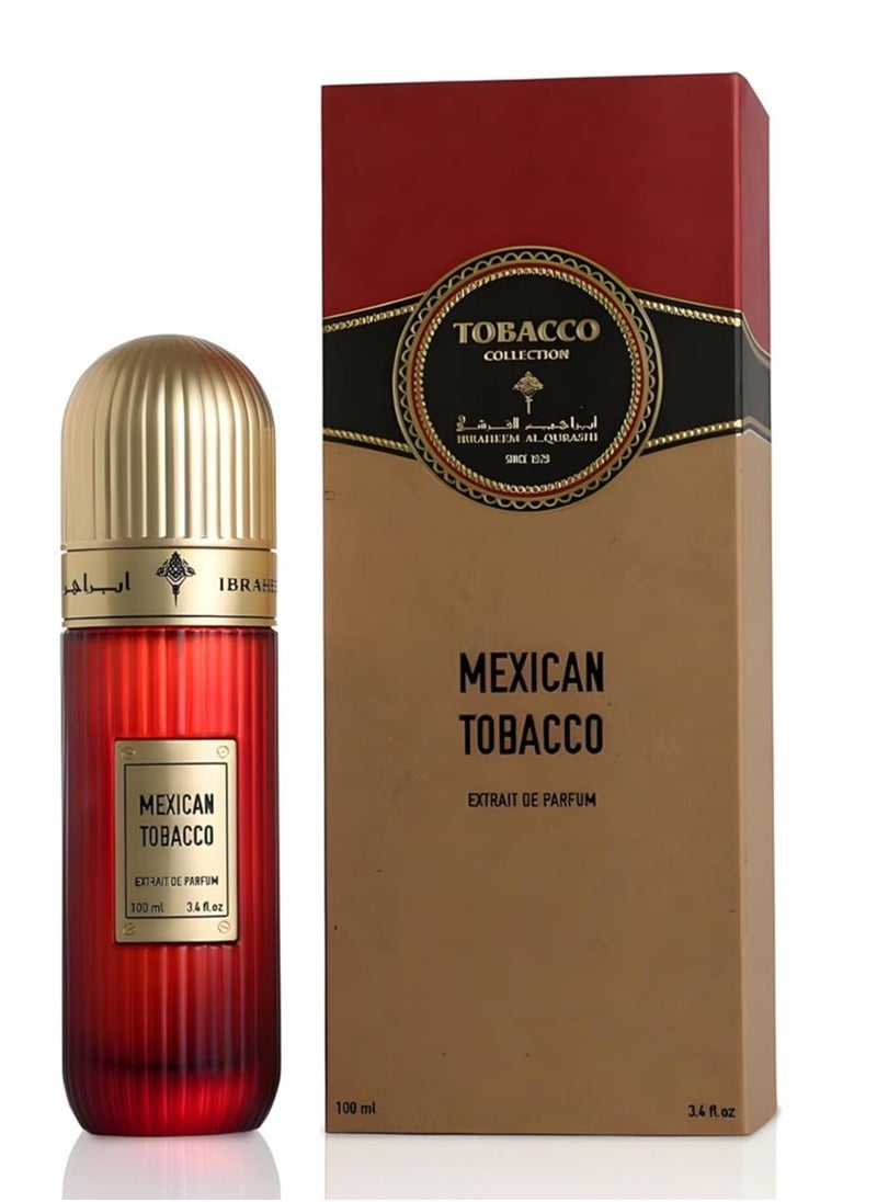 IBRAHEEM AL.QURASHI IBRAHEEM AL.QURASHI Mexican Tobacco Extrait De Parfum – 100ML | Luxurious Oriental Fragrance  - Image 1