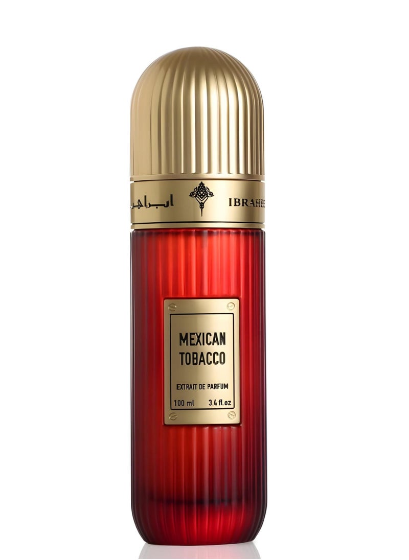 IBRAHEEM AL.QURASHI IBRAHEEM AL.QURASHI Mexican Tobacco Extrait De Parfum – 100ML | Luxurious Oriental Fragrance  - Image 2