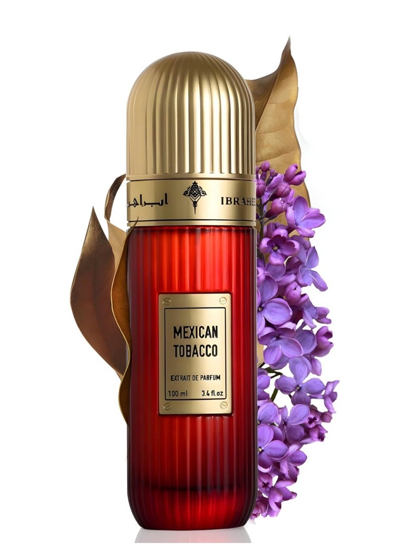 IBRAHEEM AL.QURASHI IBRAHEEM AL.QURASHI Mexican Tobacco Extrait De Parfum – 100ML | Luxurious Oriental Fragrance  - Image 3