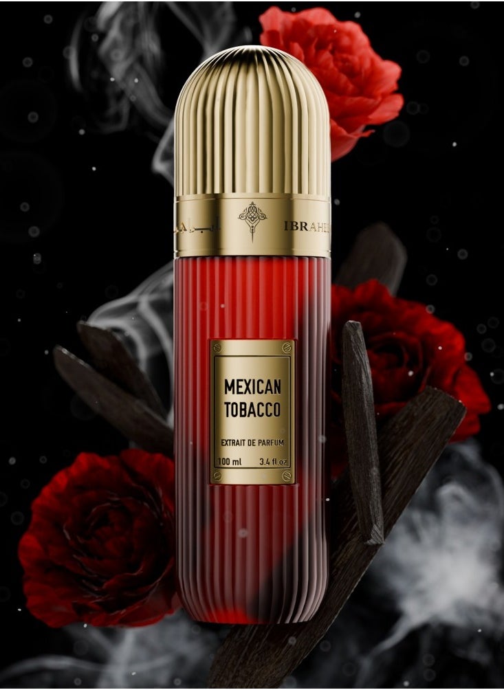 IBRAHEEM AL.QURASHI IBRAHEEM AL.QURASHI Mexican Tobacco Extrait De Parfum – 100ML | Luxurious Oriental Fragrance  - Image 4