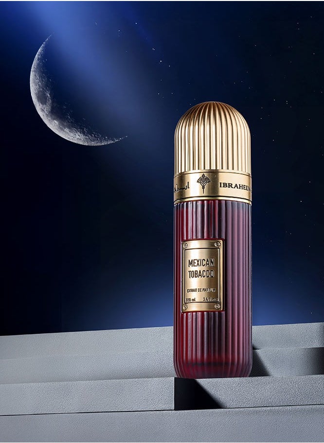 IBRAHEEM AL.QURASHI IBRAHEEM AL.QURASHI Mexican Tobacco Extrait De Parfum – 100ML | Luxurious Oriental Fragrance  - Image 5
