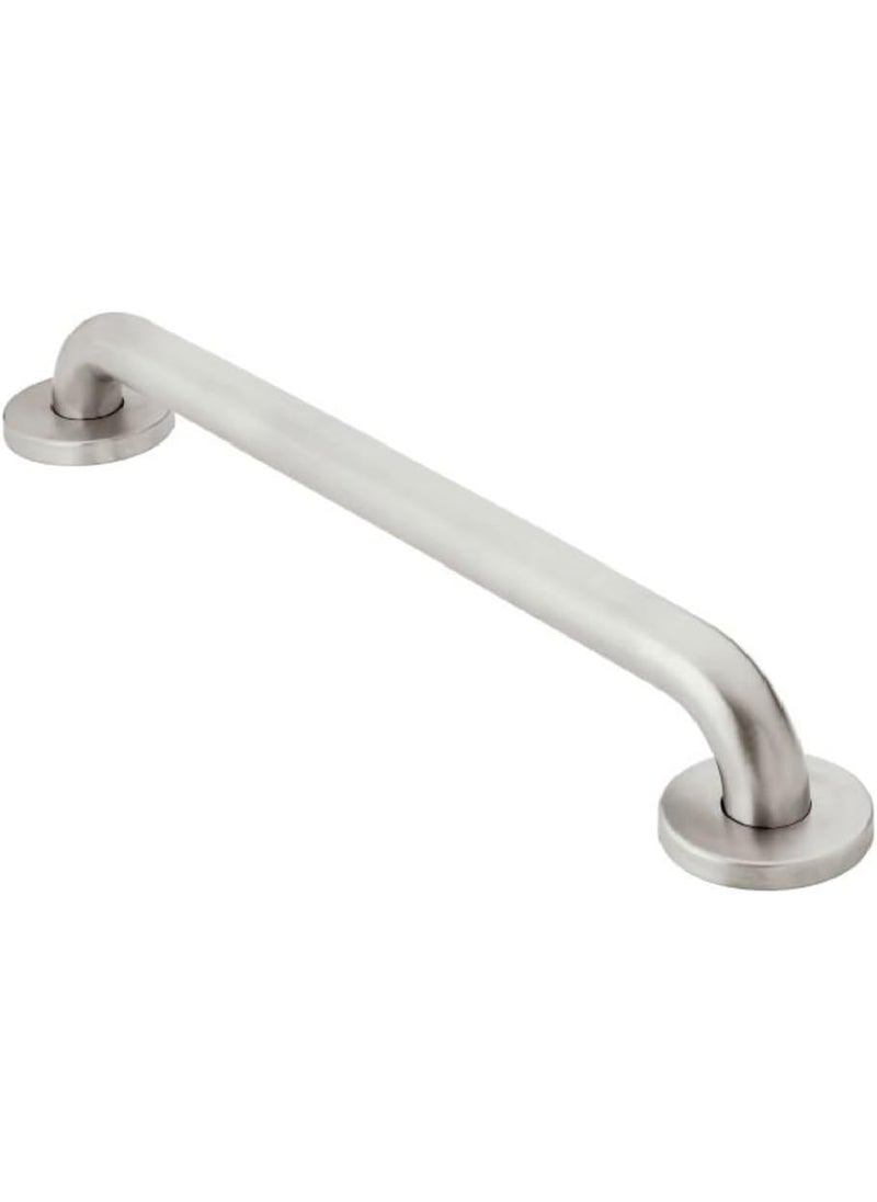MOEN Moen R8724P Home Care Bathroom Safety 24Inch Grab Bar with Concealed Screws 24 Inch Stainless 